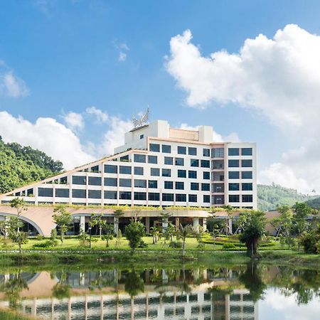 Hotel Muong Thanh Luxury Dien Lam Dien Chau Exterior foto