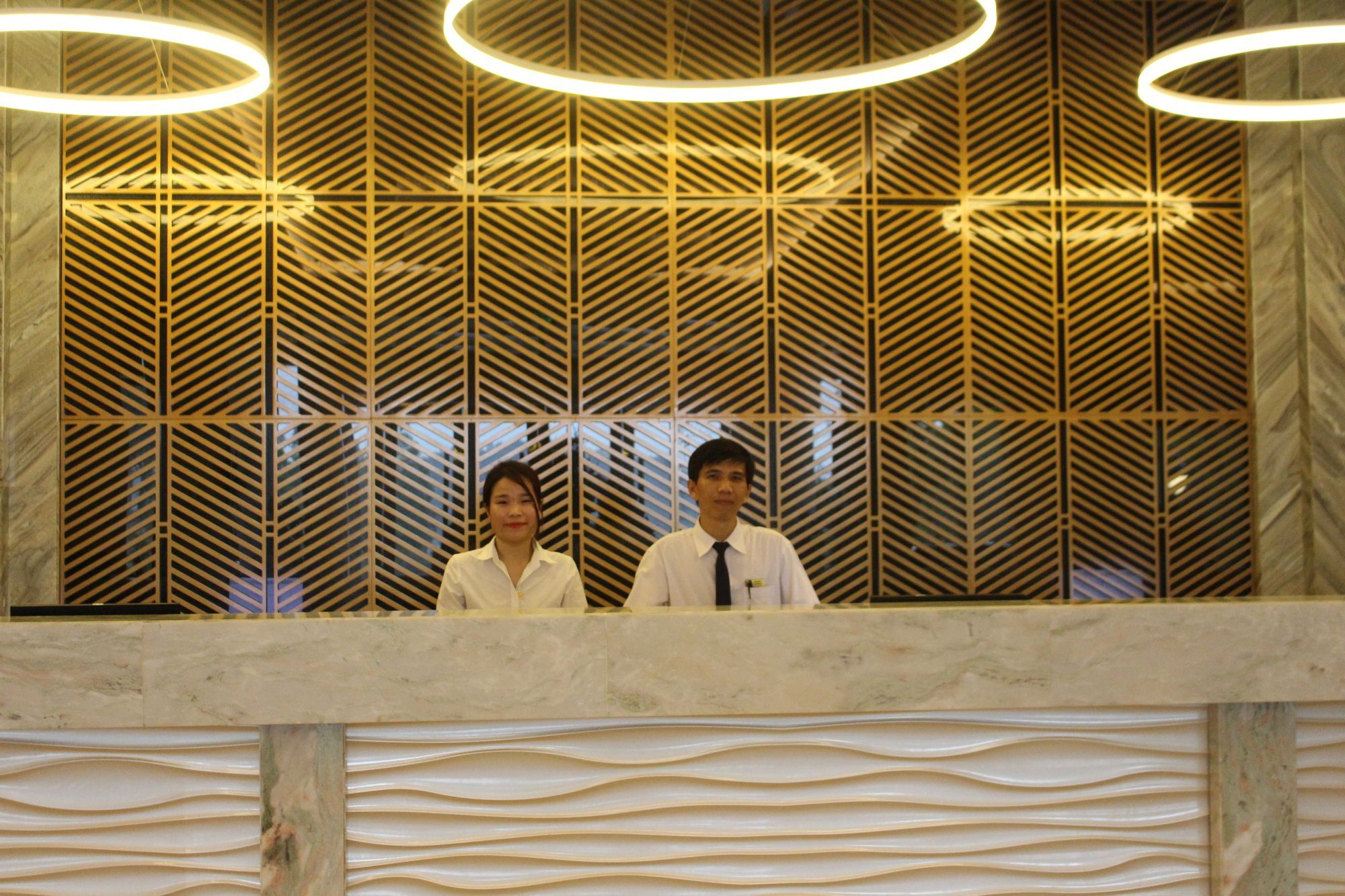 Hotel Muong Thanh Luxury Dien Lam Dien Chau Exterior foto